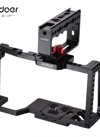 4-Piece Camera Cage Kit Black