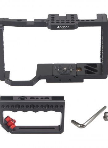 4-Piece Camera Cage Kit Black