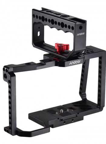 4-Piece Camera Cage Kit Black