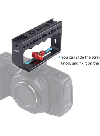 4-Piece Camera Cage Kit Black