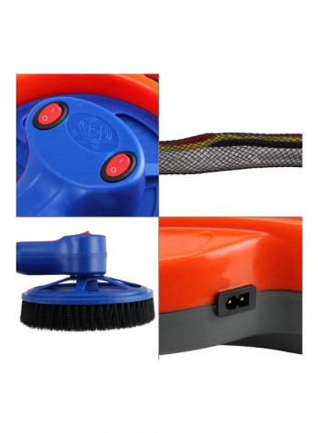 4-Piece Rotational Car Washer And Scrubber