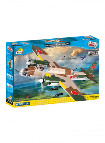 530-Piece Small Army Nakajima KI-49 Helen 5533