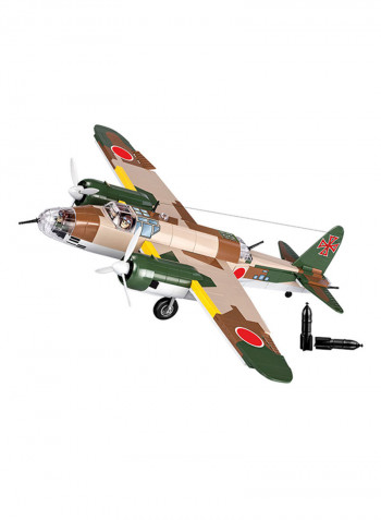 530-Piece Small Army Nakajima KI-49 Helen 5533