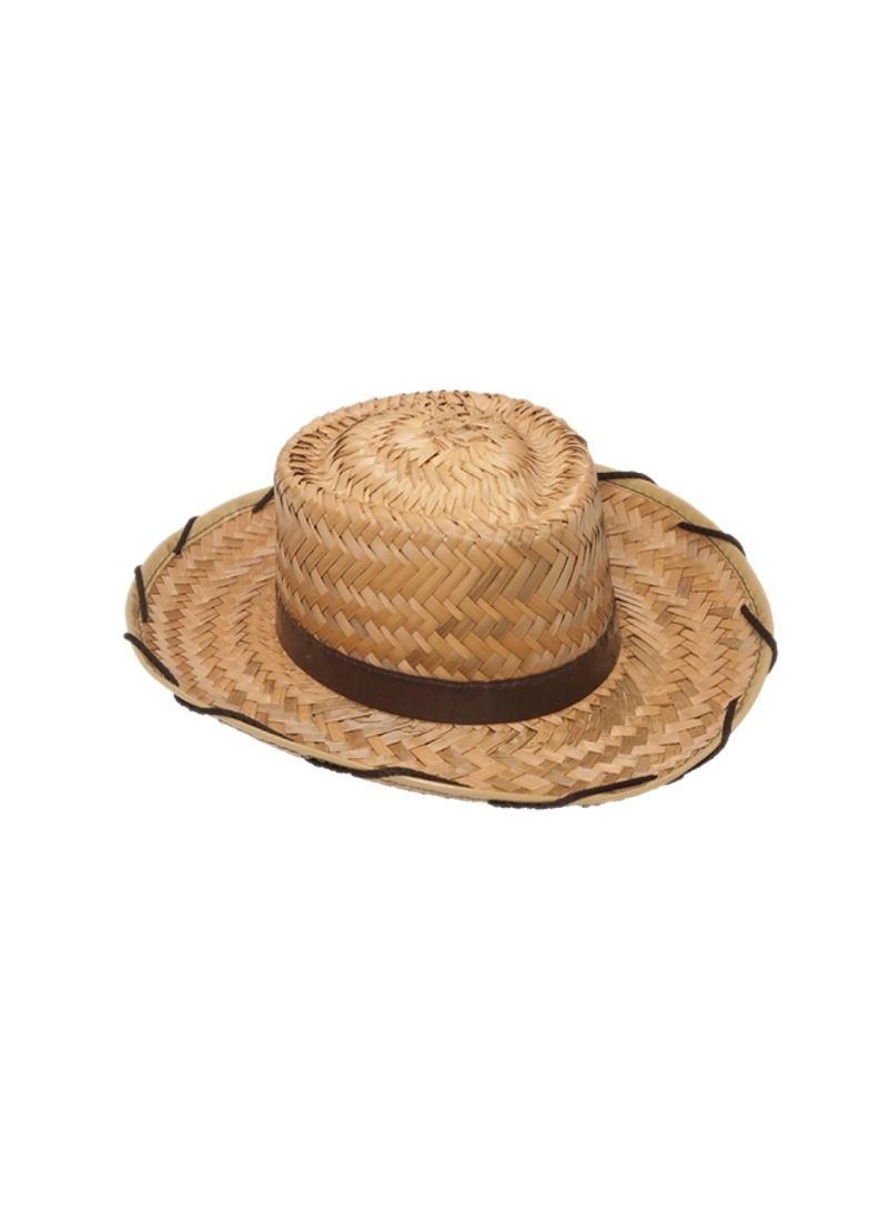 Cocoa Straw Cowboy Hat 24138 OOOM