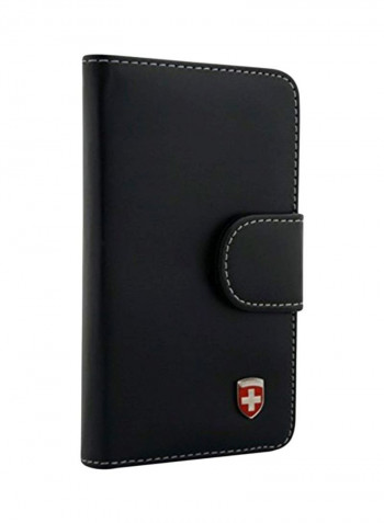 Protective Flip Cover For BLU Advance/Dash / Studio/Grand / Vivo/Tank Black
