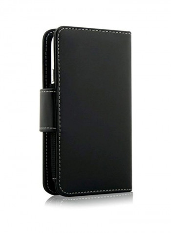 Protective Flip Cover For BLU Advance/Dash / Studio/Grand / Vivo/Tank Black