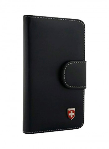 Protective Flip Cover For Huawei Honor Bee 2 Black