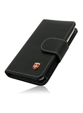 Protective Flip Cover For Huawei Honor Bee 2 Black