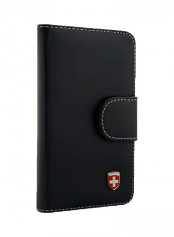 Protective Wallet Case Samsung Galaxy J2/J3 Prime/Z4/J1 Mini Prime/A3 Black