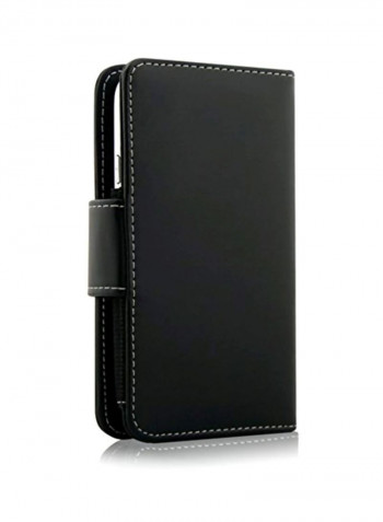 Protective Wallet Case Samsung Galaxy J2/J3 Prime/Z4/J1 Mini Prime/A3 Black