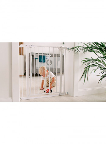 Truus Slim Baby Safety Gate - White