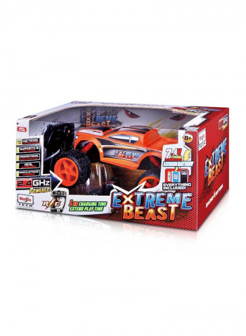 2.4 GHz Extreme Beast Remote Control Car Assorted - Colour May Vary