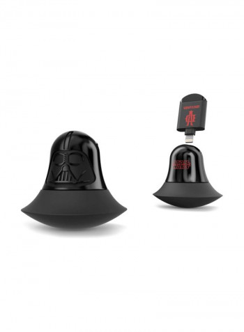 Star Wars 2-In-1 Flash Drive And Card Reader 64غيغابايت أسود