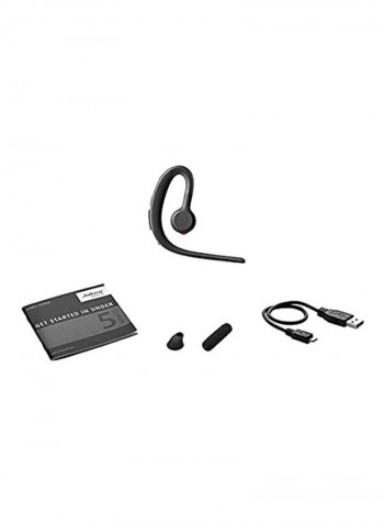Storm In-Ear Bluetooth Headset Black/Red