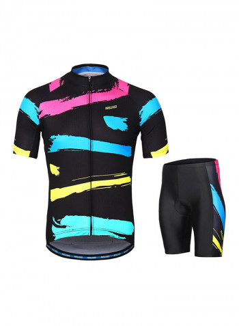 3D Cushion Padded Cycling Clothing Set 6feet