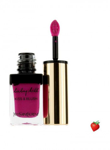 Baby Doll Ki** And Blush Matte Lipstick 01 Fuchsia Desinvolte