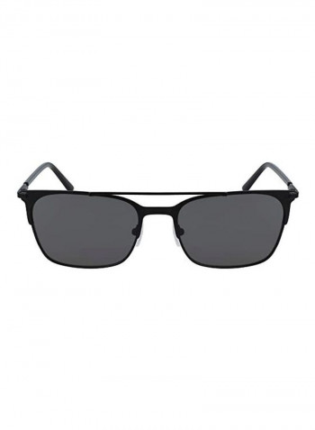 Men's UV Protected Rectangular Sunglasses - Lens Size: 56 mm