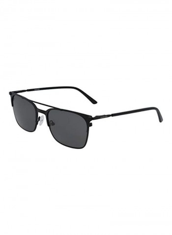 Men's UV Protected Rectangular Sunglasses - Lens Size: 56 mm