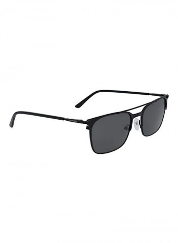 Men's UV Protected Rectangular Sunglasses - Lens Size: 56 mm
