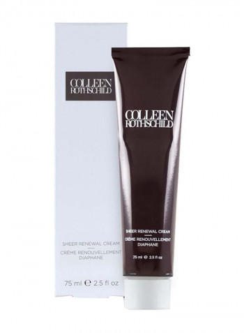 Sheer Renewal Cream Black 2.54ounce