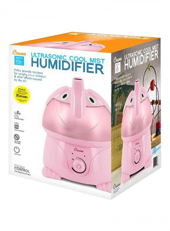 Ultrasonic Cool Mist Humidifier 45 W EE-3186 Pink Pink