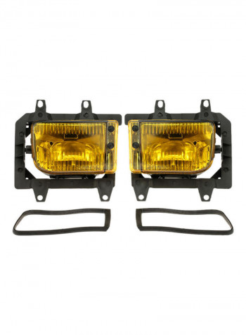 2-Piece Left And Right Front Fog Light Lens Kit