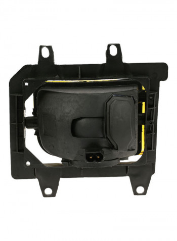 2-Piece Left And Right Front Fog Light Lens Kit