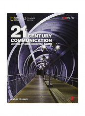 21St Century Communication 2: Listening, Speaking And Critical Thinking: Student Book With Online Workbook Paperback