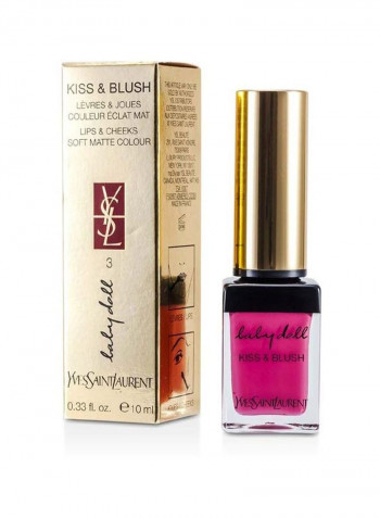 Baby Doll Ki** And Blush Matte Lipstick 03 Rose Libre