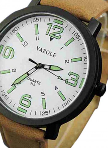 Men's Round Shape Analog Watch 1243