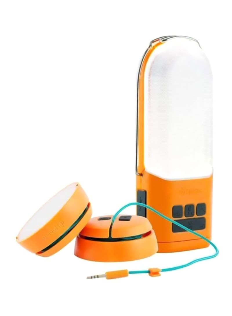 Powerlight With Sitelight Orange