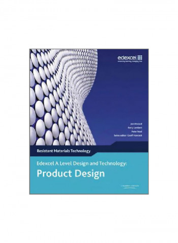 Edexcel A Level Design And Technology: Product Design Paperback 3