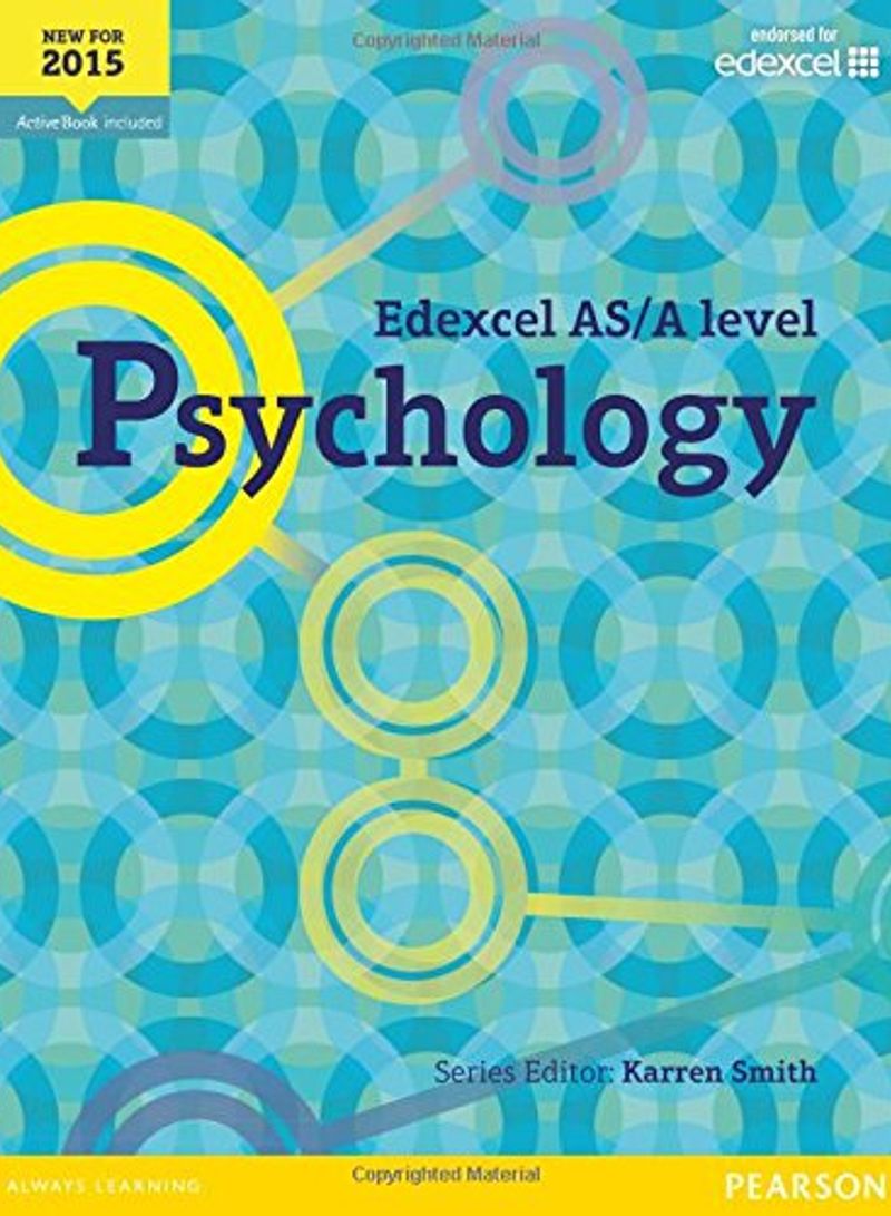 Edexcel AS/A Level Psychology - Paperback