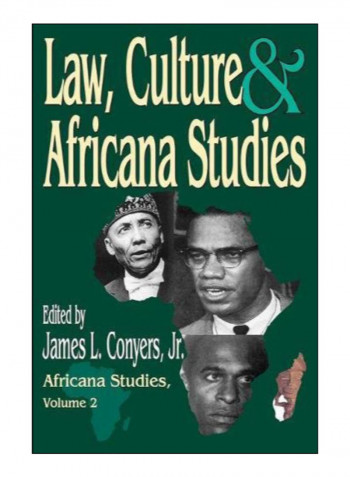 Law, Culture, And Africana Studies Paperback 1st Edition