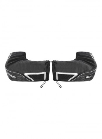 Oxford Fabric Handlebar Mittens 36x36x5centimeter