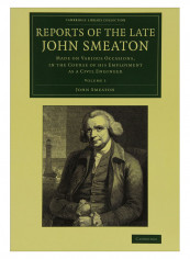 Reports Of The Late John Smeaton Paperback
