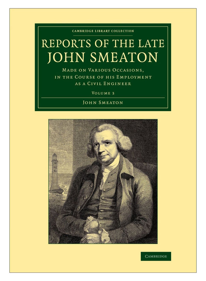 Reports Of The Late John Smeaton Paperback