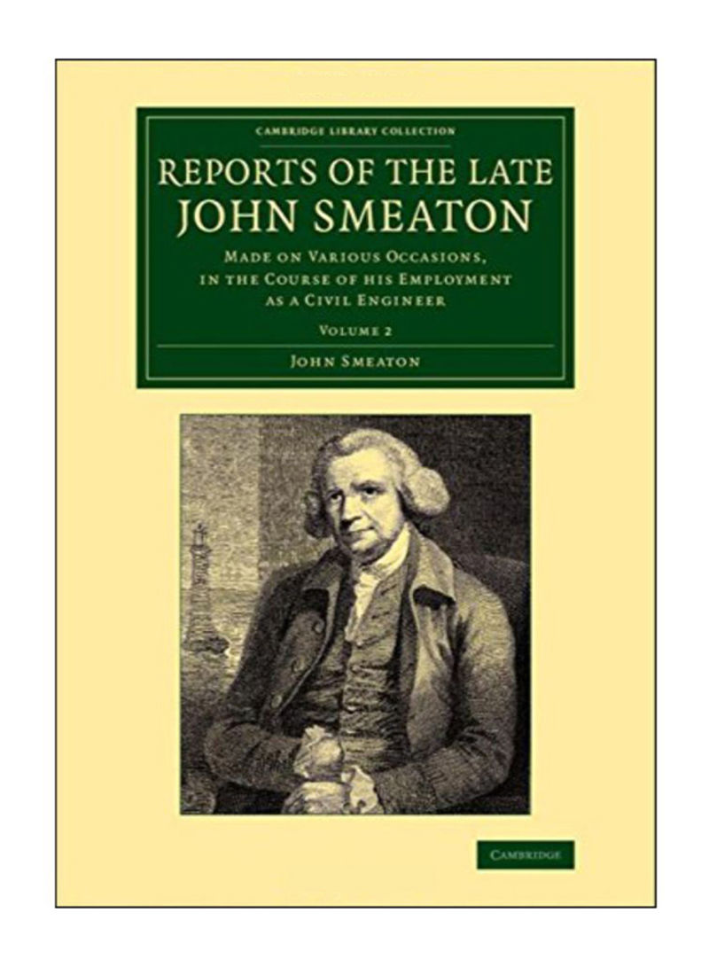 Reports Of The Late John Smeaton Paperback