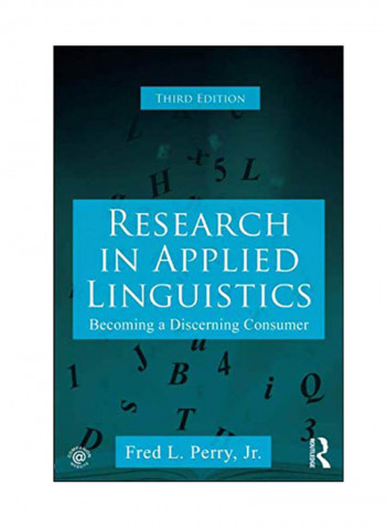 Research In Applied Linguistics: Becoming A Discerning Consumer Paperback 3