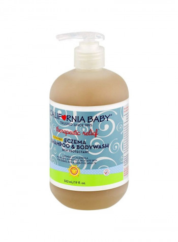 Therapeutic Relief Eczema Shampoo And Bodywash 19ounce