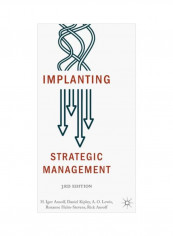 Implanting Strategic Management Hardcover 3 reviews Implanting Strategic Management Hardcover 3