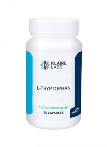 L-Tryptophan - 90 Capsules