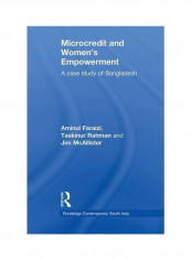 Microcredit And Women's Empowerment Paperback