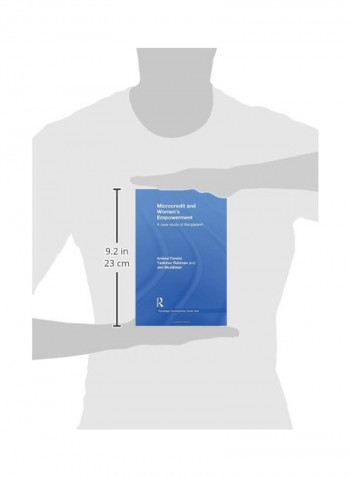 Microcredit And Women's Empowerment Paperback