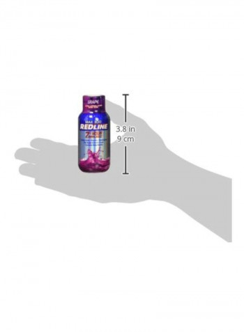 Pack Of 12 Max 300 Redline Energy Boost Dietary Supplement