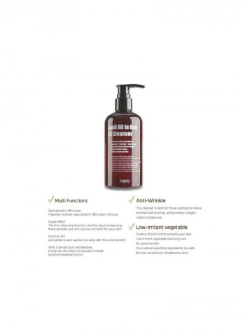 Snail All In One BB Cleanser 250ml