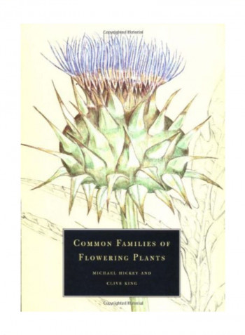 Common Families Of Flowering Plants Paperback 1