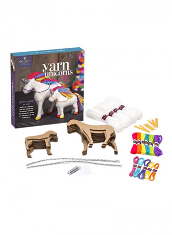 DIY Yarn-Wrapped Unicorns Kit