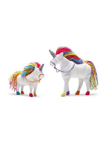 DIY Yarn-Wrapped Unicorns Kit