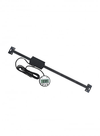 Multi-Functional Digital Readout Linear Scale With Remote Black 76.5centimeter